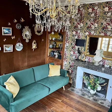 Bed & Breakfast Maison De Mags & Mags Willow Lanouaille