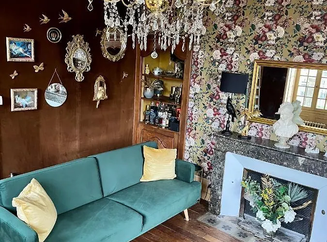 Bed & Breakfast Maison De Mags & Mags Willow Lanouaille